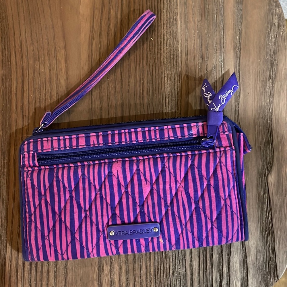 Vera Bradley wristlet